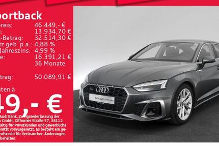 Audi A5 16.627 km 46.449 &euro; München 80935