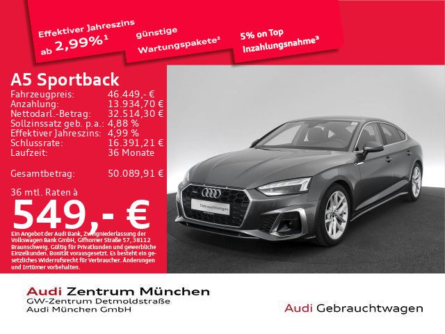 Audi A5 16.627 km 46.449 &euro; München 80935