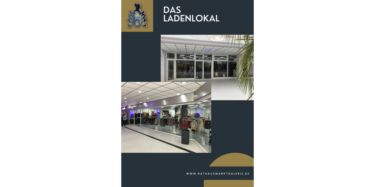 1-A-Toplage Ladenlokal mit 214 m² in Shopping Mall 41747 Viersen zimmer