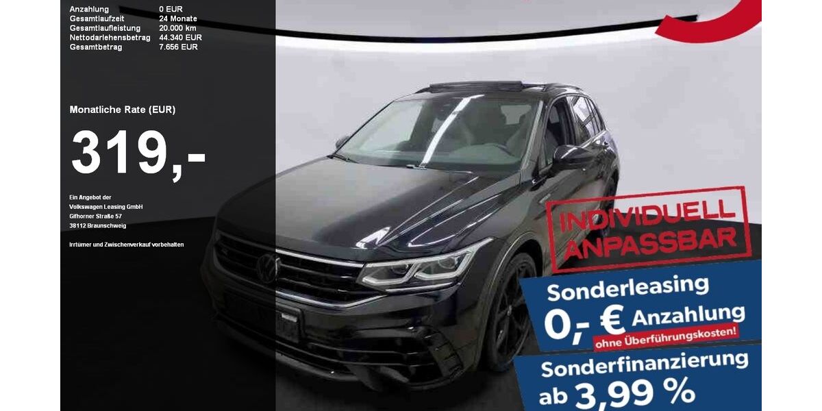VW Tiguan 36.590 km 41.220 &euro; Wackersdorf 92442
