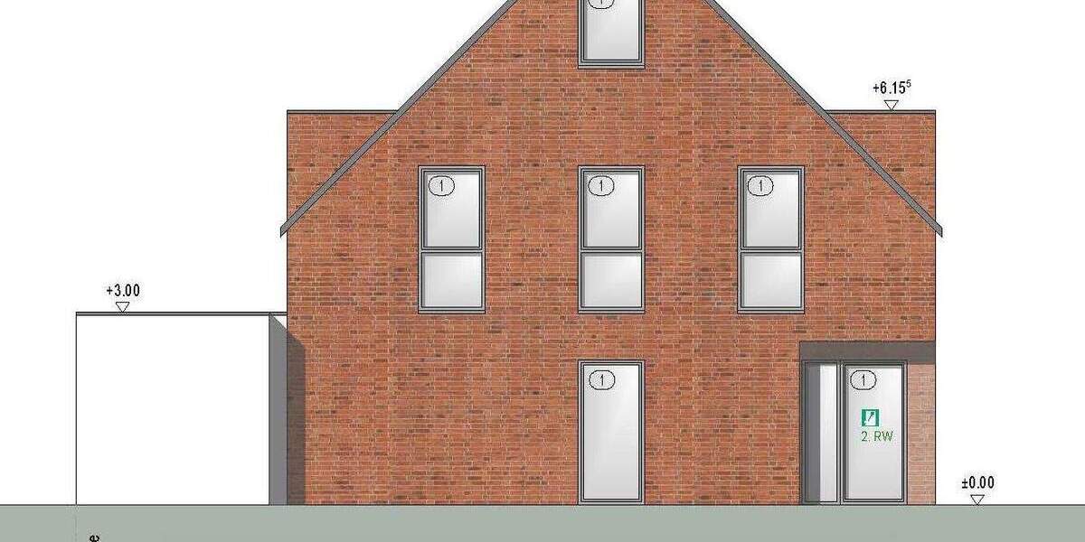 Reihenmittelhaus Borken Weseke - 4 Zimmer, 101 m&sup2;, 396.900&euro; | Angebot:25707867