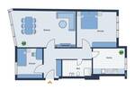Etagenwohnung Hamburg Eilbek - 2 Zimmer, 73 m&sup2;, 1.606&euro; | Angebot:26904097