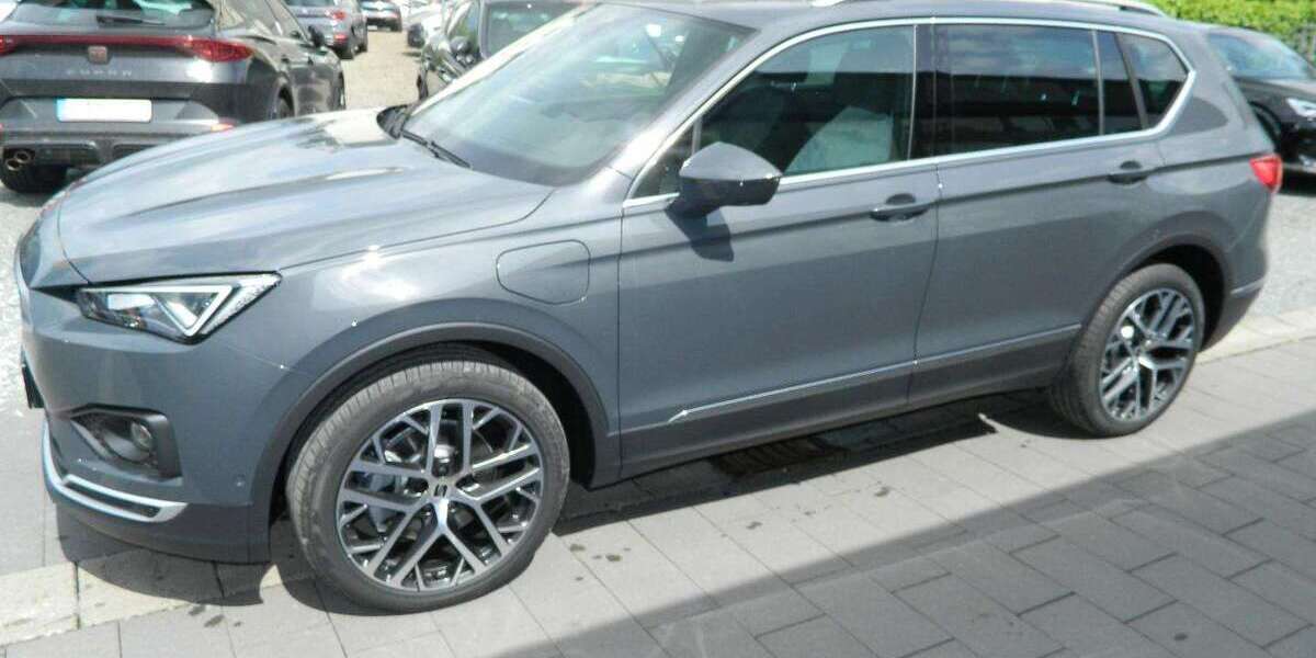 Seat Tarraco 8.000 km 37.990 &euro; Gera 07545