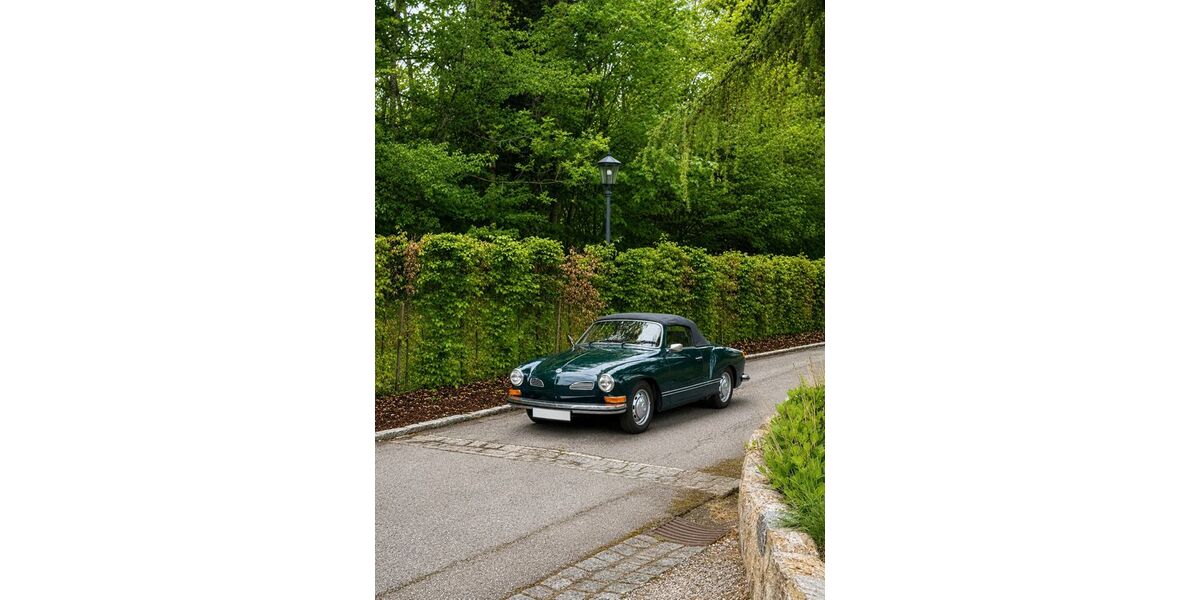 VW Karmann Ghia 100.000 km 29.500 &euro; Waakirchen 83666