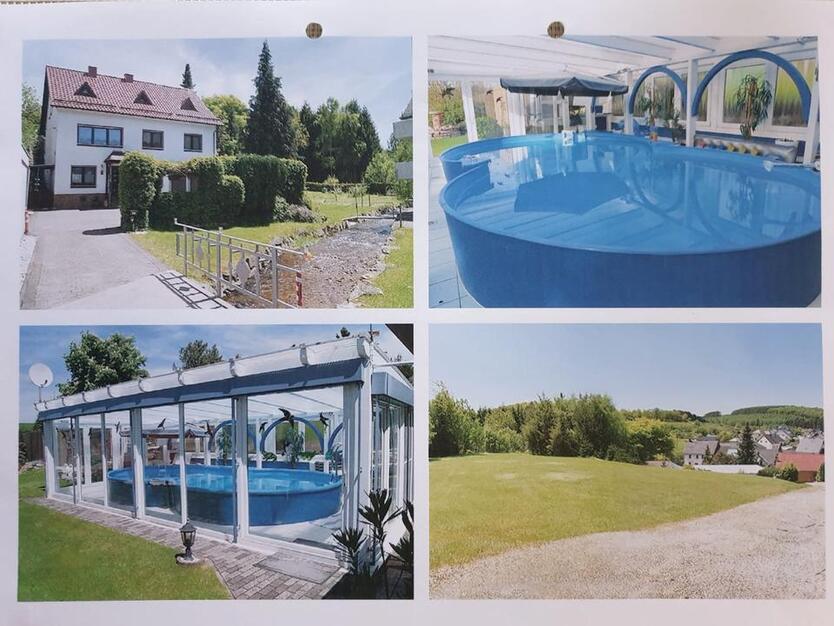 Wunderschönes Haus mit Schwimmbad in Mandern