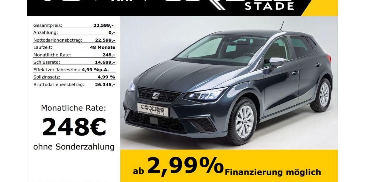 Seat Ibiza 21.710 km 21.995 &euro; Stade 21680