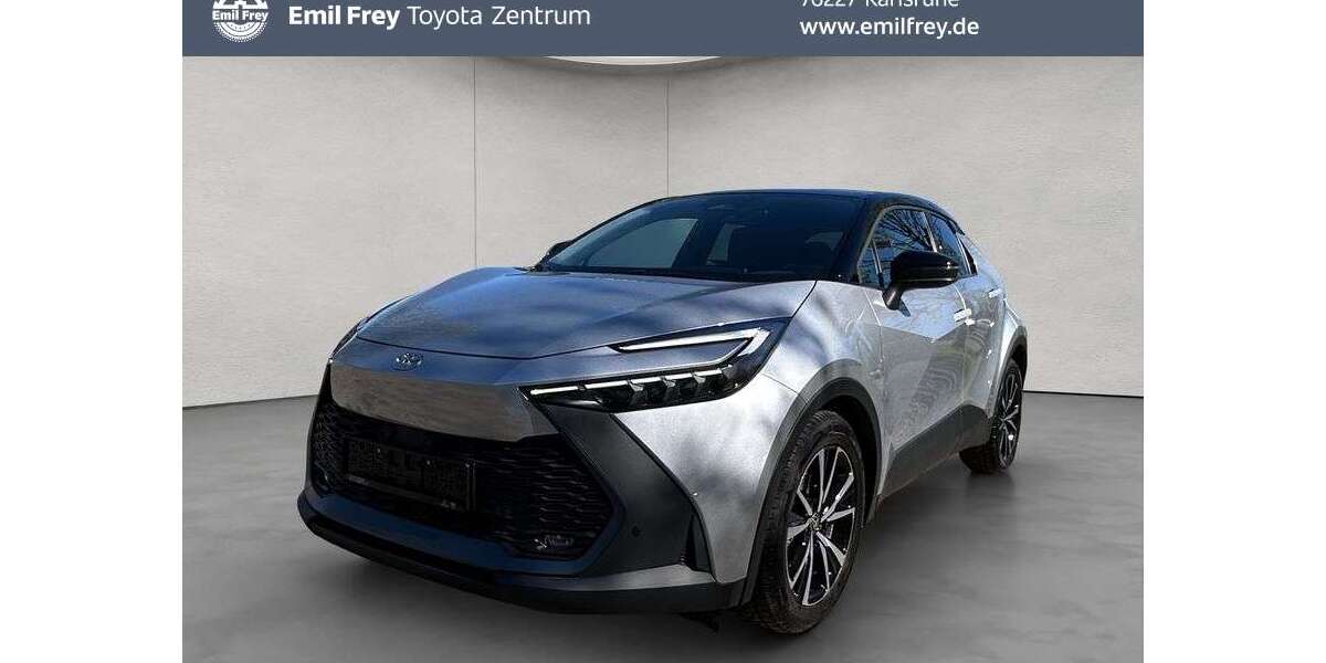 Toyota C-HR 8.126 km 27.990 &euro; Karlsruhe 76227