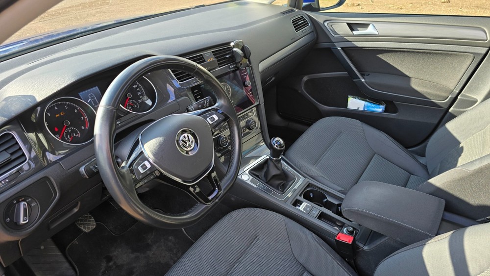 VW Golf VII 102.000 km 16.500 &euro; Leuna 06237