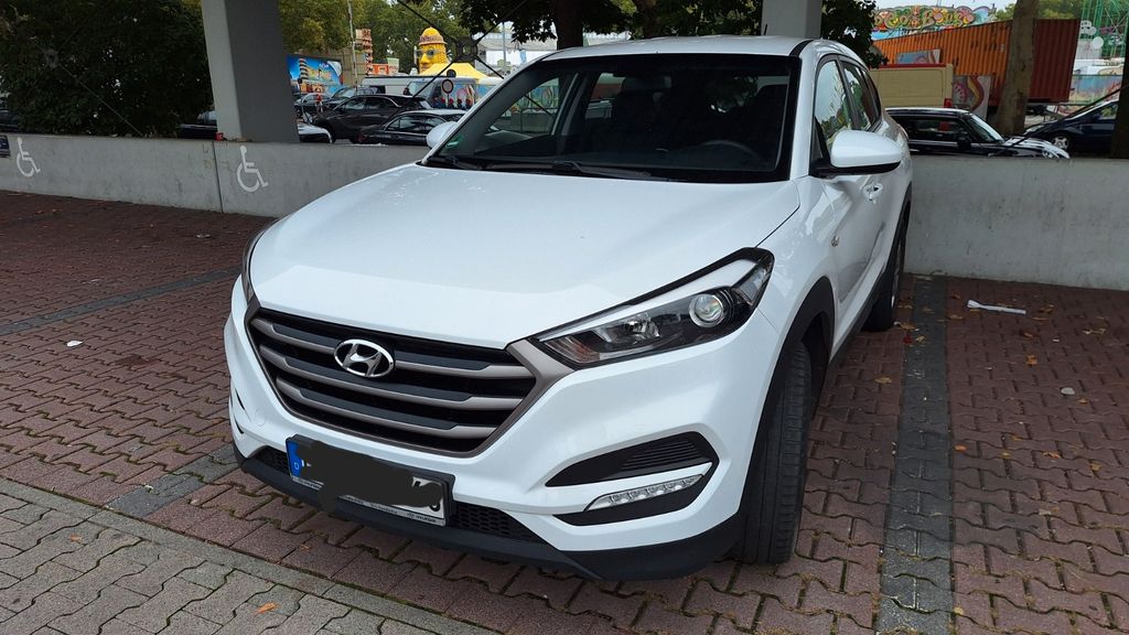 Hyundai TUCSON 125.800 km 11.600 &euro; Mannheim 68307