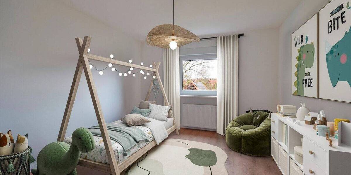 Etagenwohnung Bad Harzburg Bündheim - 4 Zimmer, 89 m&sup2;, 199.000&euro; | Angebot:25996825