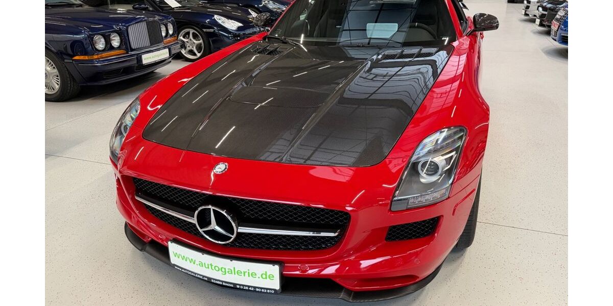 Mercedes-Benz SLS AMG 6.900 km 329.350 &euro; Sinzig 53489