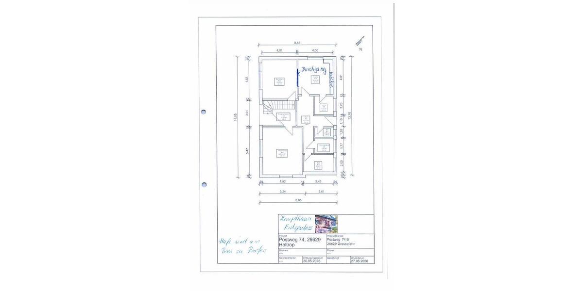 Einfamilienhaus Großefehn - 499.000&euro; | Angebot:27097772