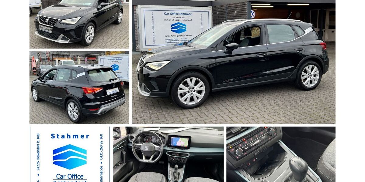 Seat Arona 21.800 km 18.480 &euro; Heikendorf b. Kiel 24226