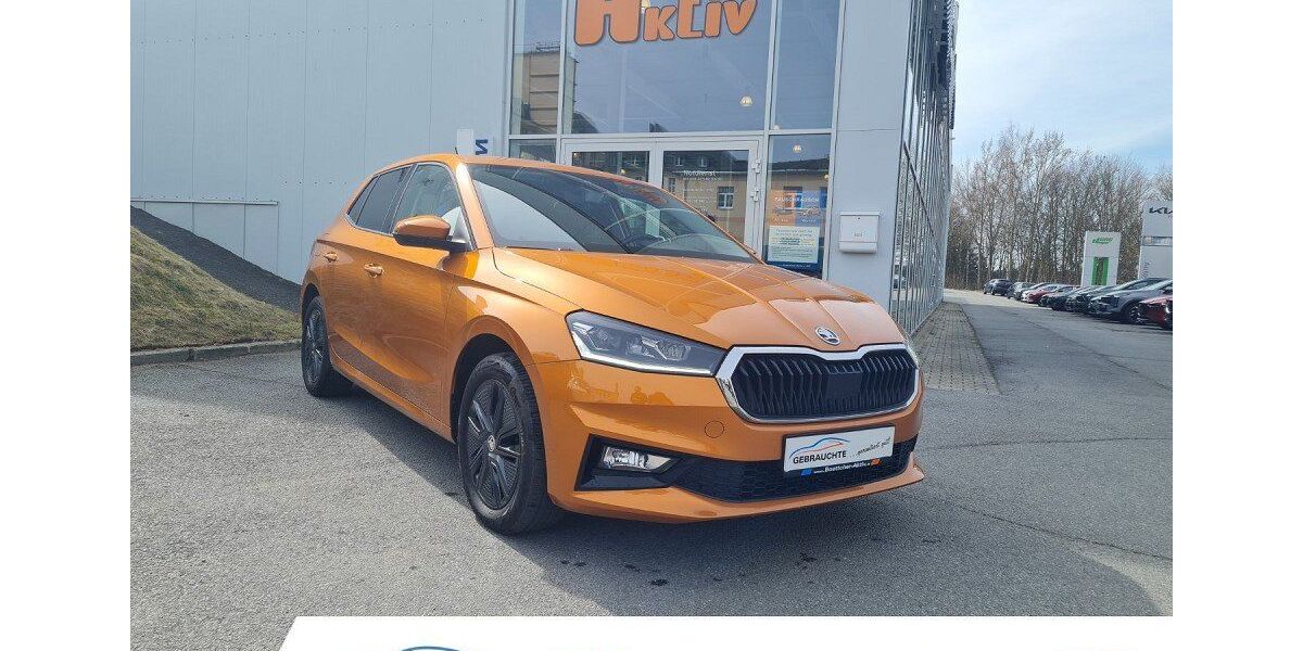 Skoda Fabia 54.449 km 17.990 &euro; Annaberg-Buchholz 09456
