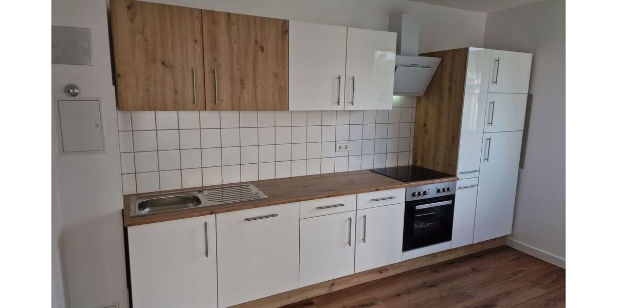 2 Raum WE mit Einbauküche und Gartennutzung Erstbezug nach Sanierung - 2- Zeitz Aue | Angebot:26634024