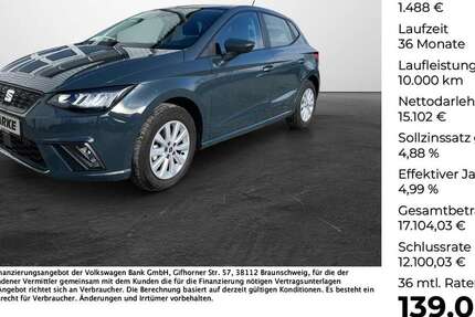 Seat Ibiza 15.568 km 16.590 &euro; Georgsmarienhütte 49124