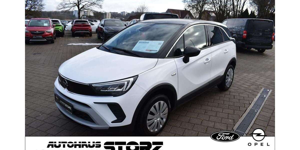 Opel Crossland 9.474 km 19.900 &euro; Villingen Schwenningen 78052