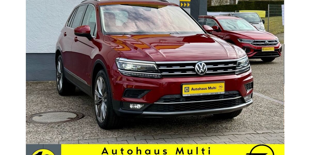 VW Tiguan 92.000 km 26.900 &euro; Limeshain 63694