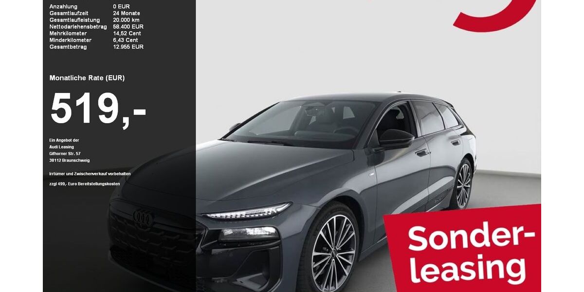 Audi A6 e-tron 15.800 km 59.840 &euro; Wackersdorf 92442