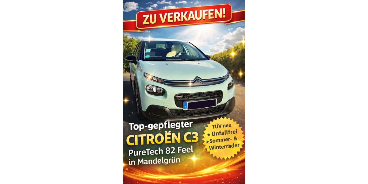 Citroen C3 85.413 km 7.290 &euro; Waiblingen 71332