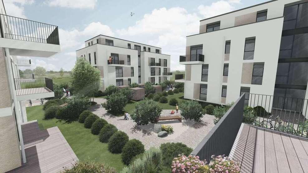 Wohnung zum Kaufen in Greifswald 478.500 € 85.55 m²