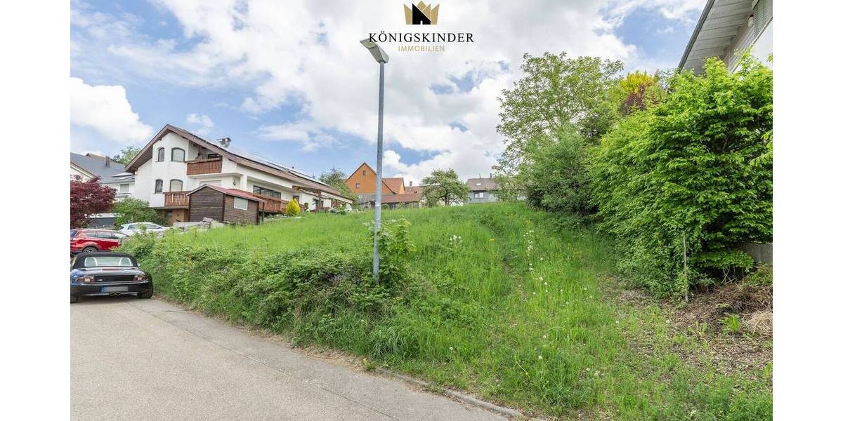 Grundstück Göppingen-Hohenstaufen Hohenstaufen - 350.000&euro; | Angebot:26641780