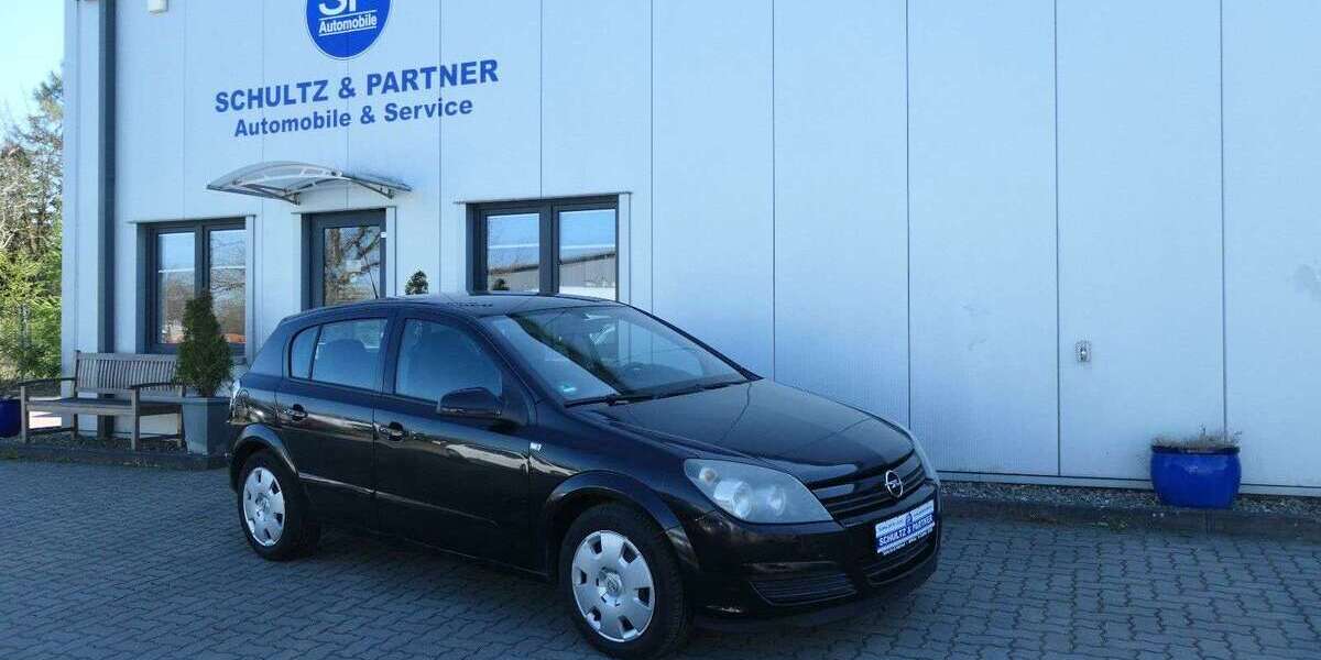 Opel Astra 46.219 km 2.990 &euro; Trittau 22946