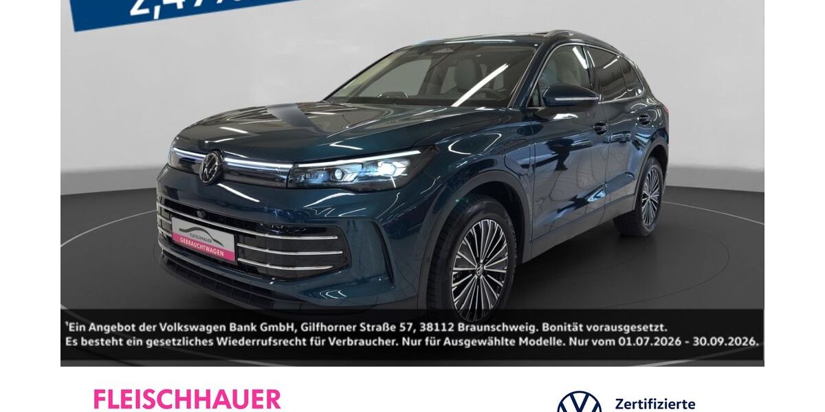 VW Tiguan 2.427 km 44.980 &euro; Bonn 53119