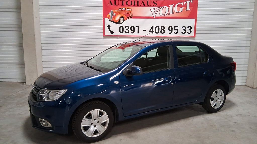 Dacia Logan 46.950 km 9.700 &euro; Magdeburg 39116