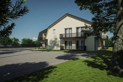 Exklusive barrierefreie (B) und altersgerechte Neubau-Wohnungen 3 zimmer
