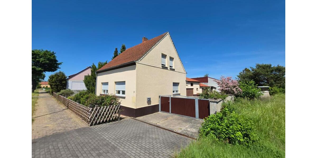 Einfamilienhaus Zahna-Elster Elster - 4 Zimmer, 100 m&sup2;, 195.000&euro; | Angebot:26888688