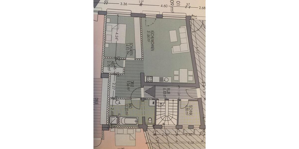 Schöne(s) 2 Zimmer Büro oder Wohnung sehr zentral gelegen 70qm 2 zimmer