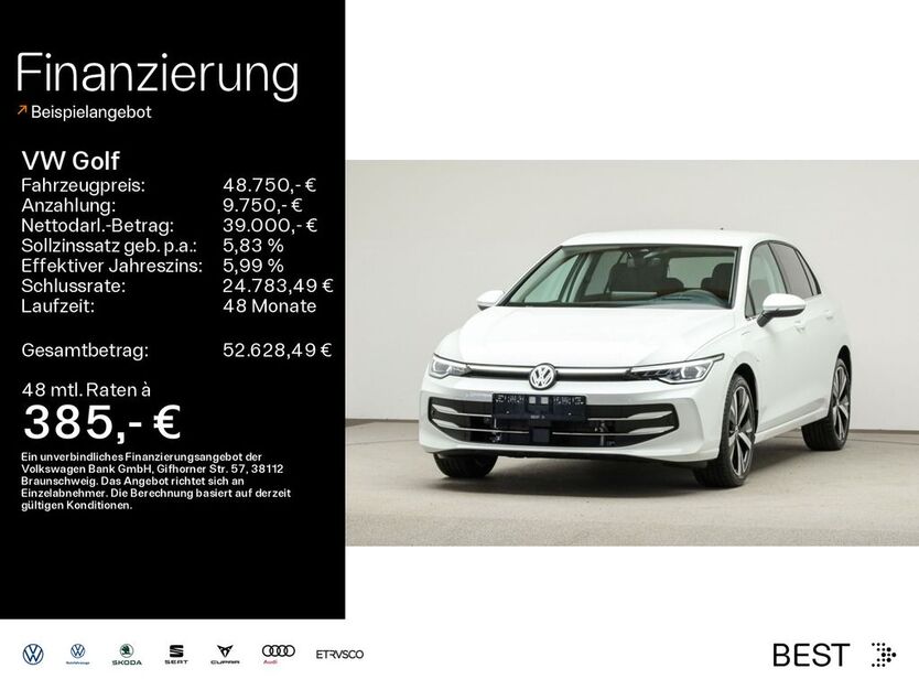 VW Golf 3.900 km 42.200 € Mühlheim 63165