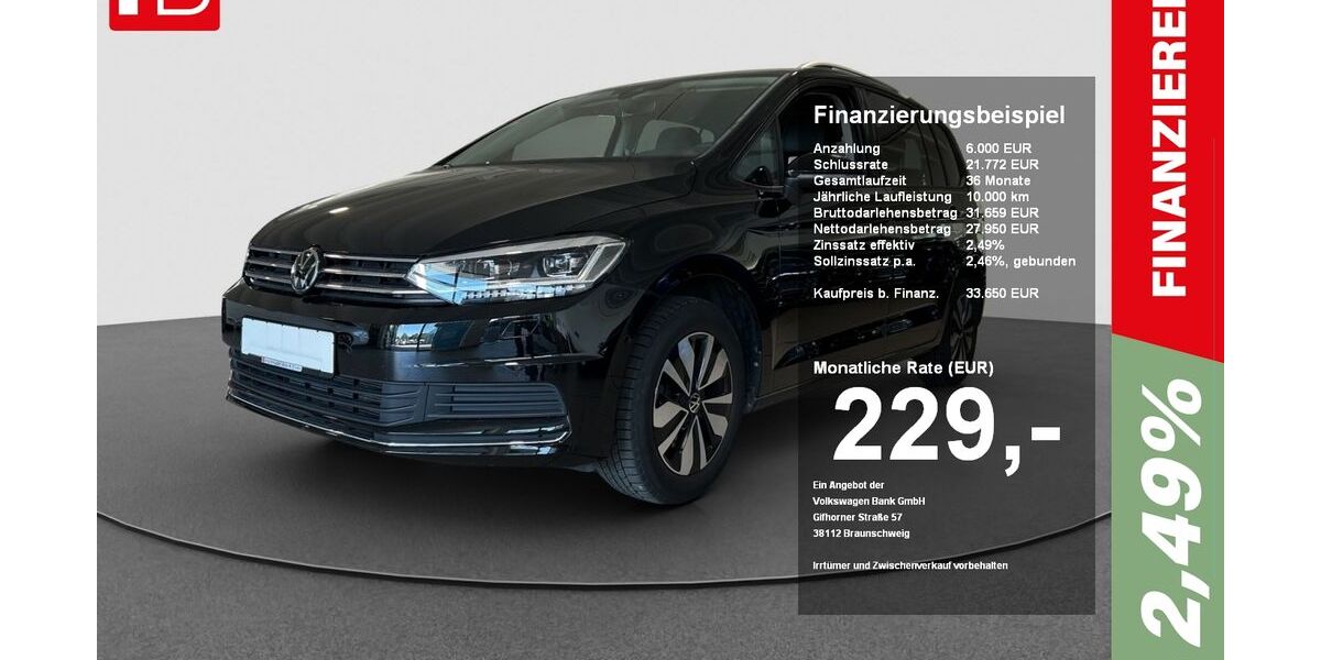 VW Touran 19.083 km 33.450 &euro; Ingolstadt 85053
