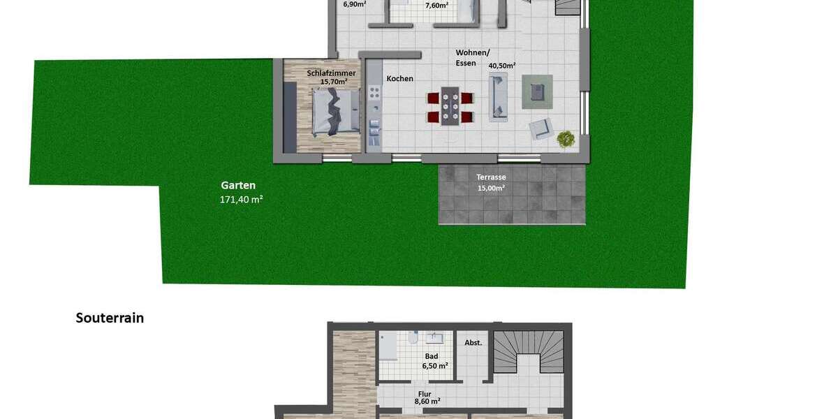 Etagenwohnung Grünstadt - 5 Zimmer, 147 m&sup2;, 575.000&euro; | Angebot:26013273