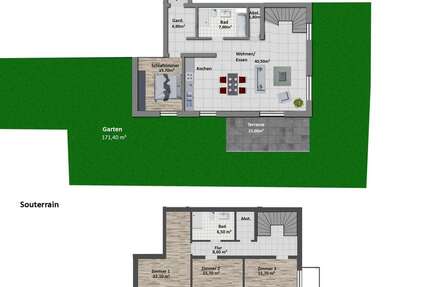 Wohnung Grünstadt - 5 Zimmer, 147 m&sup2;, 575.000&euro; | Angebot:26013273