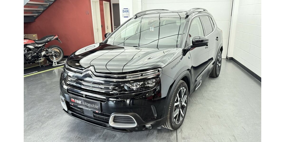 Citroen C5 Aircross 225 Hybrid Shine Pack Leder Massage 98.300 km 18.330 &euro; Lich 35423