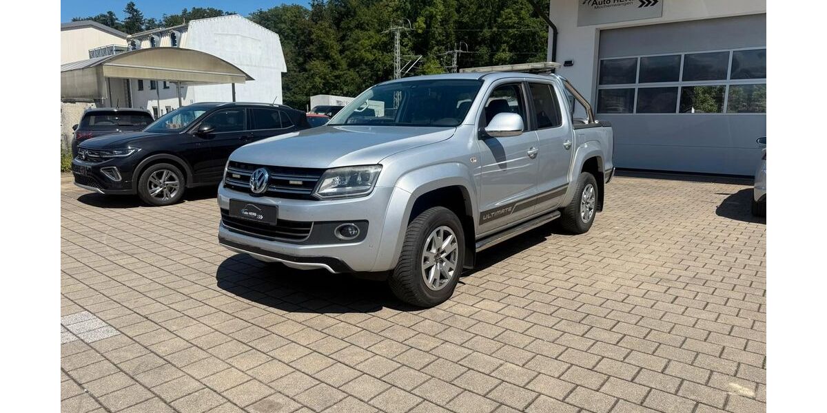 VW Amarok 216.000 km 14.900 &euro; Mochenwangen 88284