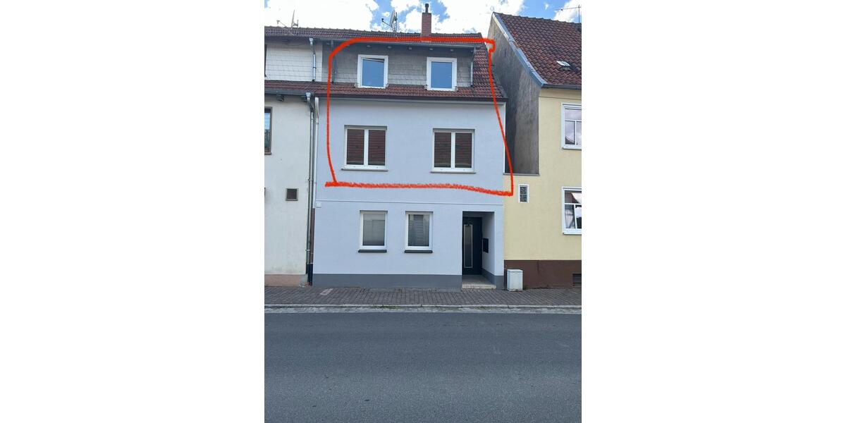 Etagenwohnung Tann (Rhön) - 3 Zimmer, 80 m&sup2;, 600&euro; | Angebot:24418524