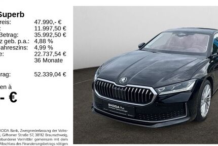 Skoda Superb 16.000 km 47.390 &euro; Hildesheim 31137