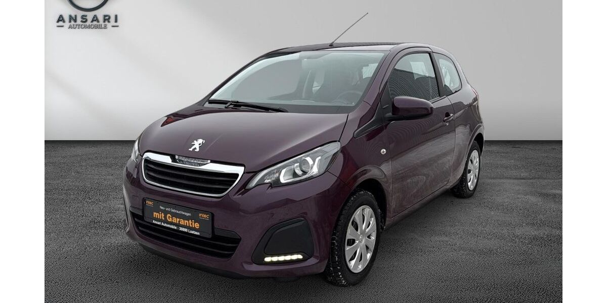 Peugeot 108 38.000 km 7.990 &euro; Laatzen 30880