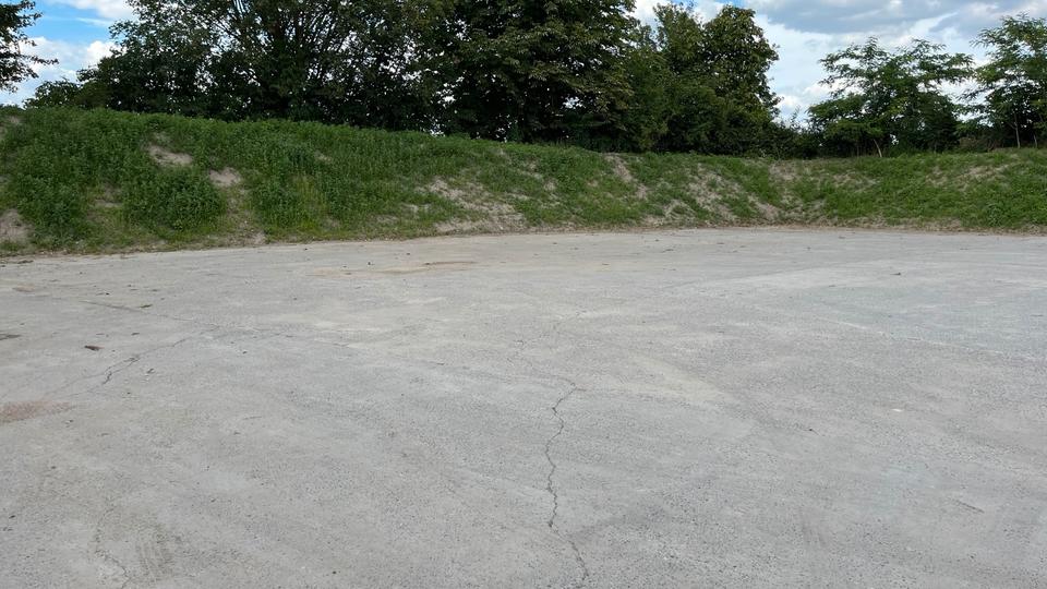 Lagerfläche im Außenbereich von Ascheberg zimmer