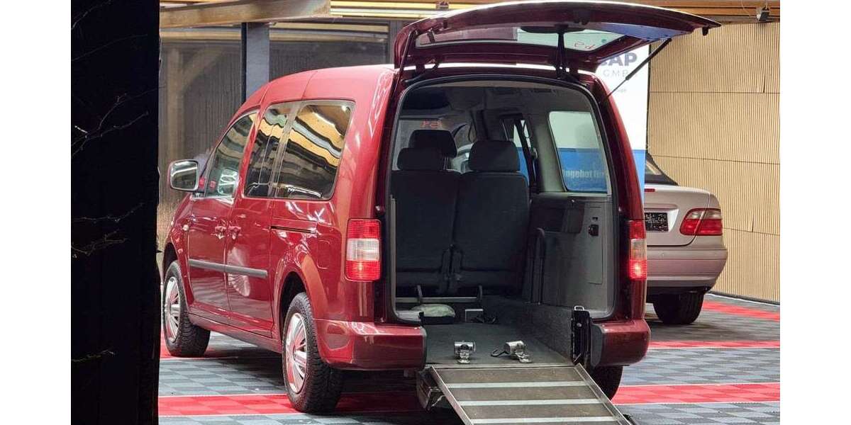 VW Caddy 180.000 km 18.900 &euro; Salzgitter 38259
