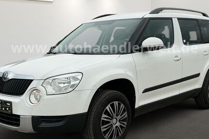 Skoda Yeti 123.922 km 5.499 &euro; Brehna 06796