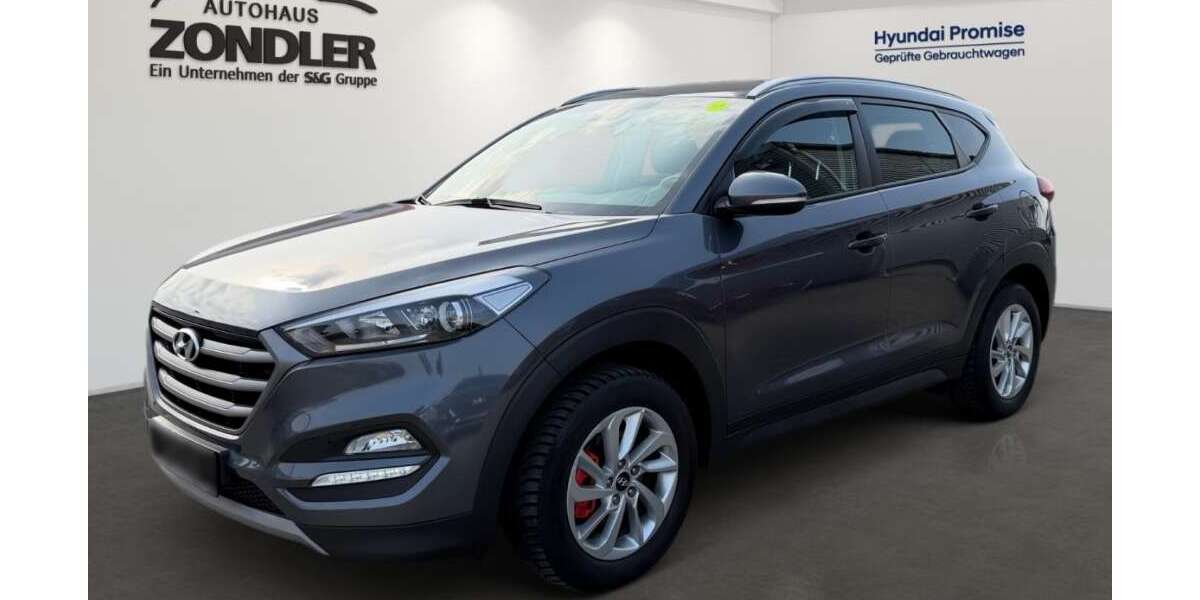 Hyundai TUCSON 127.500 km 14.990 &euro; Graben-Neudorf 76676