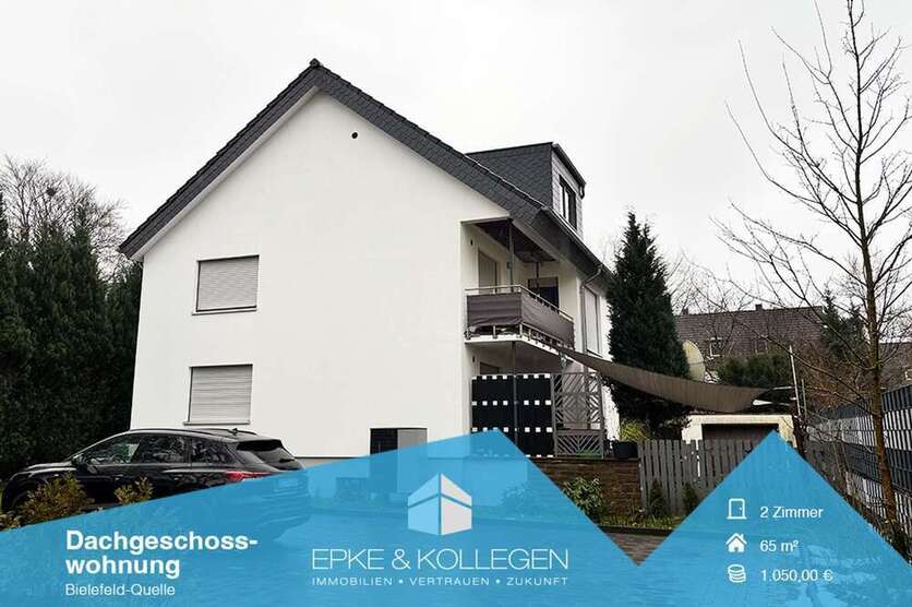Wohnung zum Mieten in Bielefeld 860 € 69 m²