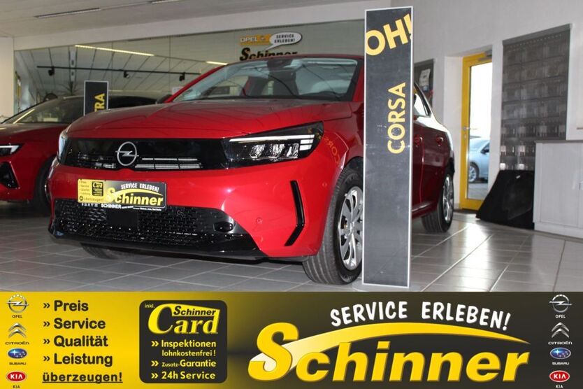 Opel Corsa 4.000 km 18.590 € Weimar 99427