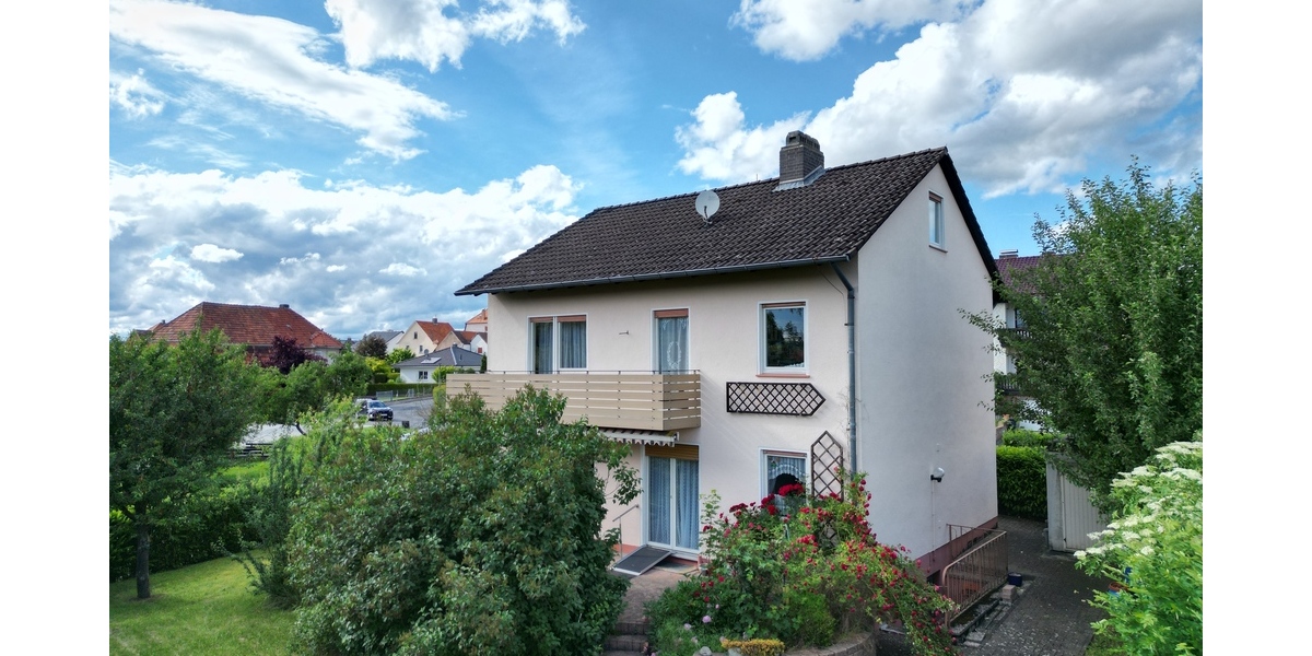 Einfamilienhaus mit Terrasse, Garten & Garage für die junge Familie in Eschwege / Niederhone - Einfamilienhaus Eschwege | Angebot:24876772