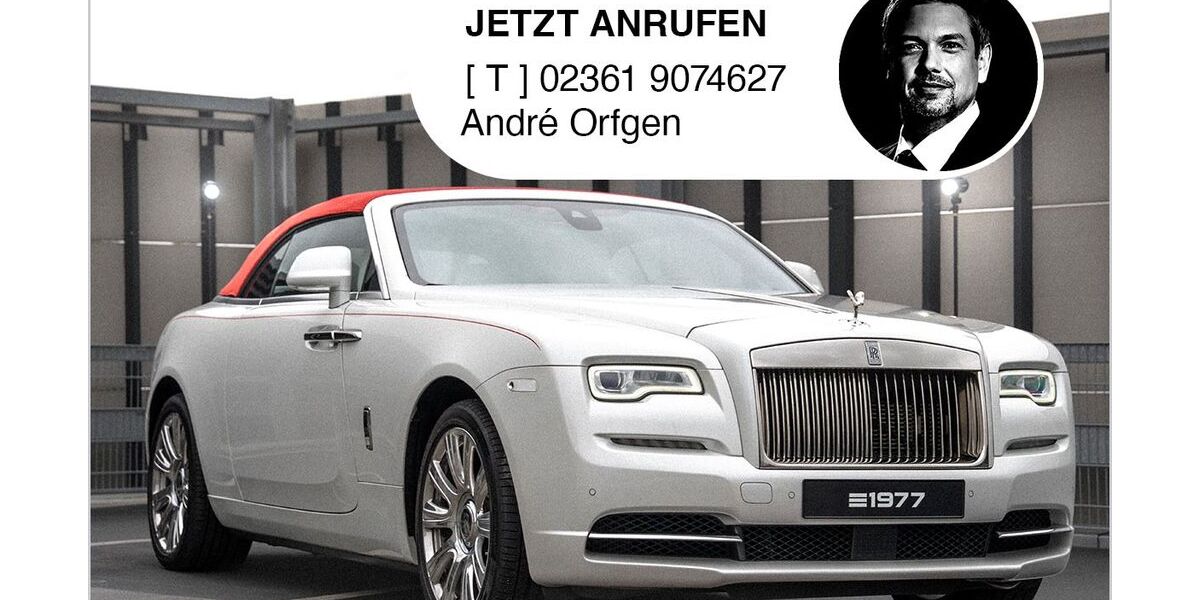 Rolls Royce Dawn 69.866 km 330.000 &euro; Recklinghausen 45663