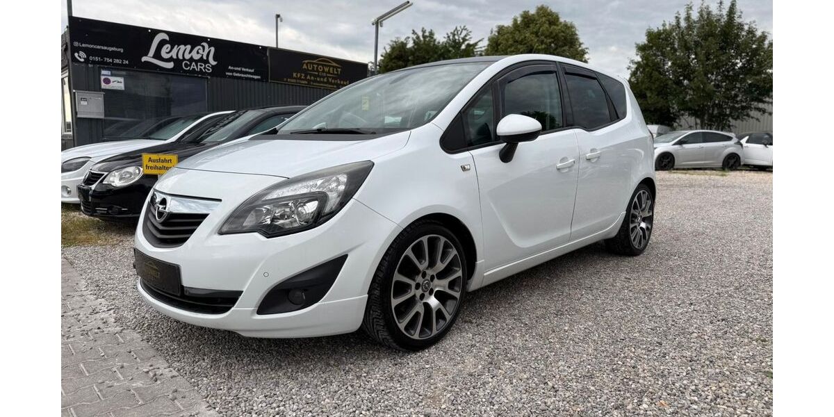 Opel Meriva 148.114 km 2.990 &euro; Augsburg 86167